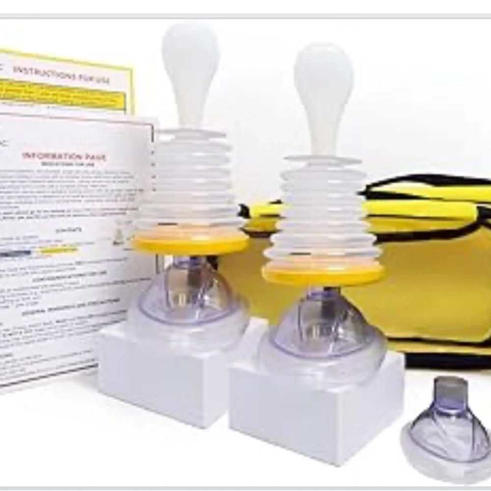 Authentic LifeVac Home Kit 2 Pack - Portable Suction Rescue Device - Picture 1 of 4